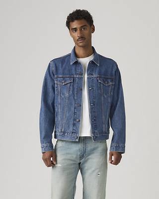 Type Iii Sherpa Trucker Jacket - Medium Wash | Levi's® US