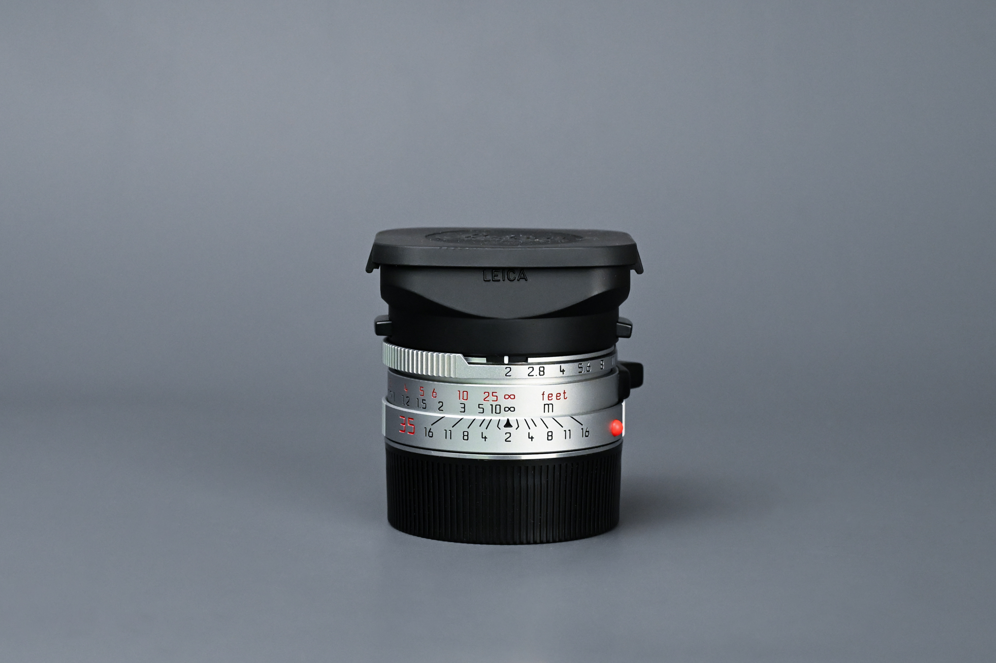 Leica Summicron-M 35mm f/2 Ver.4 Silver Chrome King of Bokeh KOB 7
