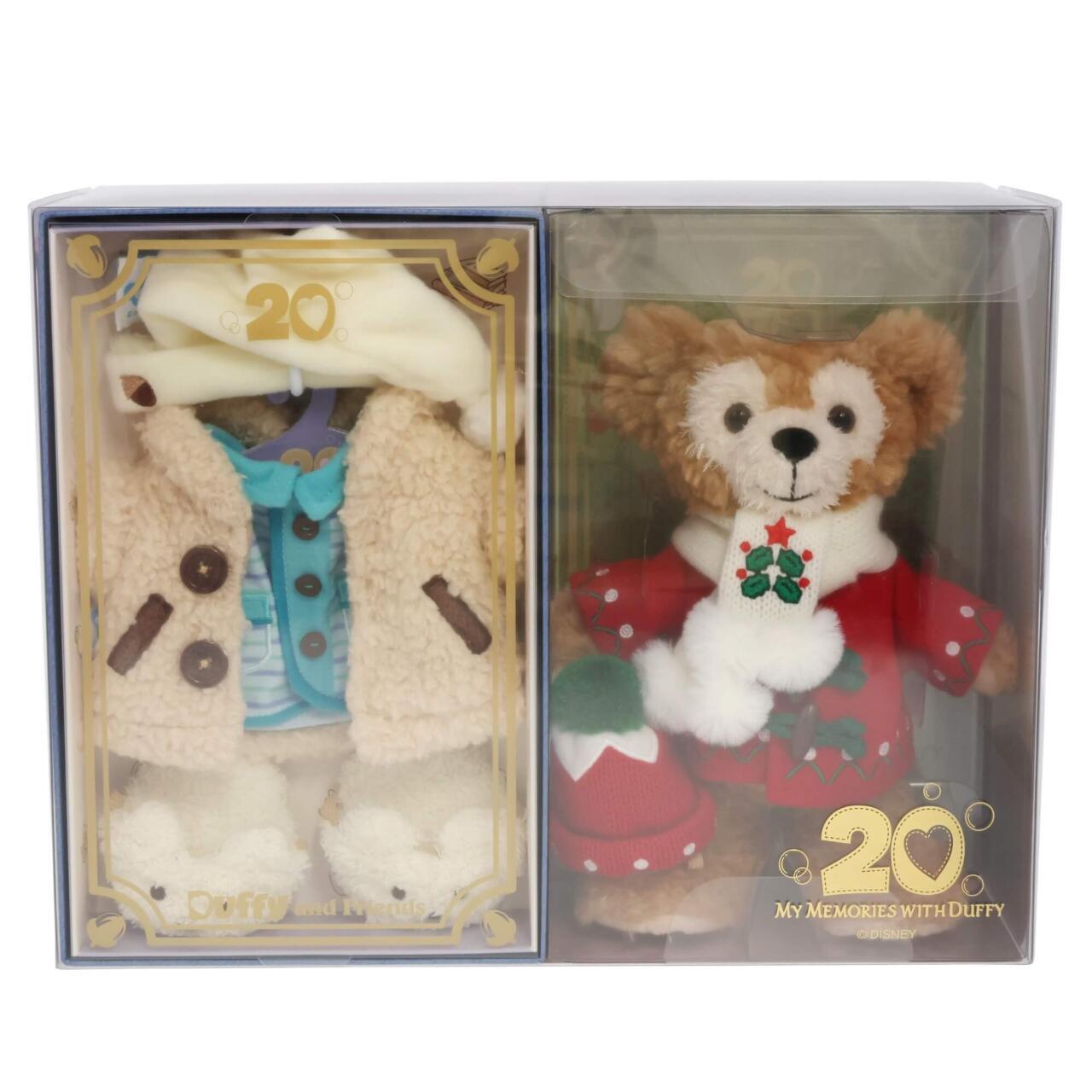 ダッフィー20周年」の歴史がつまったスペシャルグッズ登場！ ファン