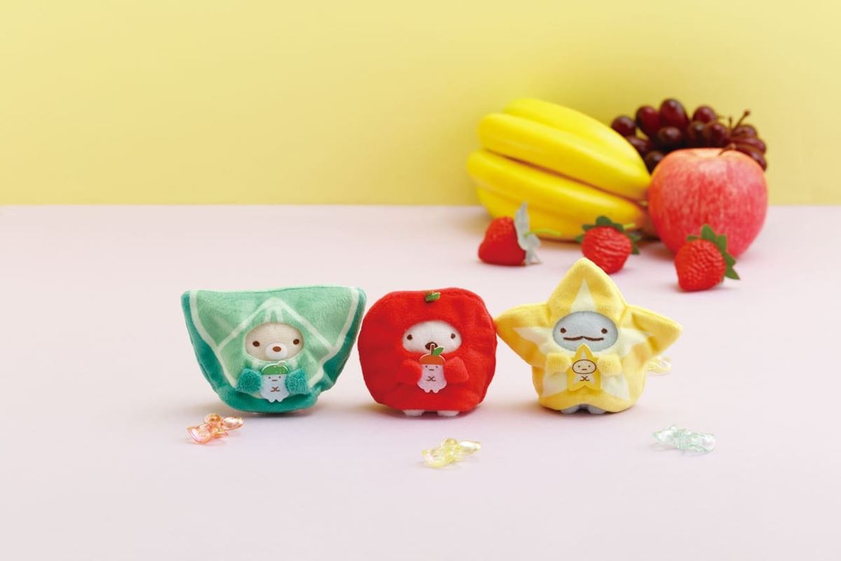 すみっコぐらし10周年記念！「復刻カプセルてのりぬいぐるみ」が登場