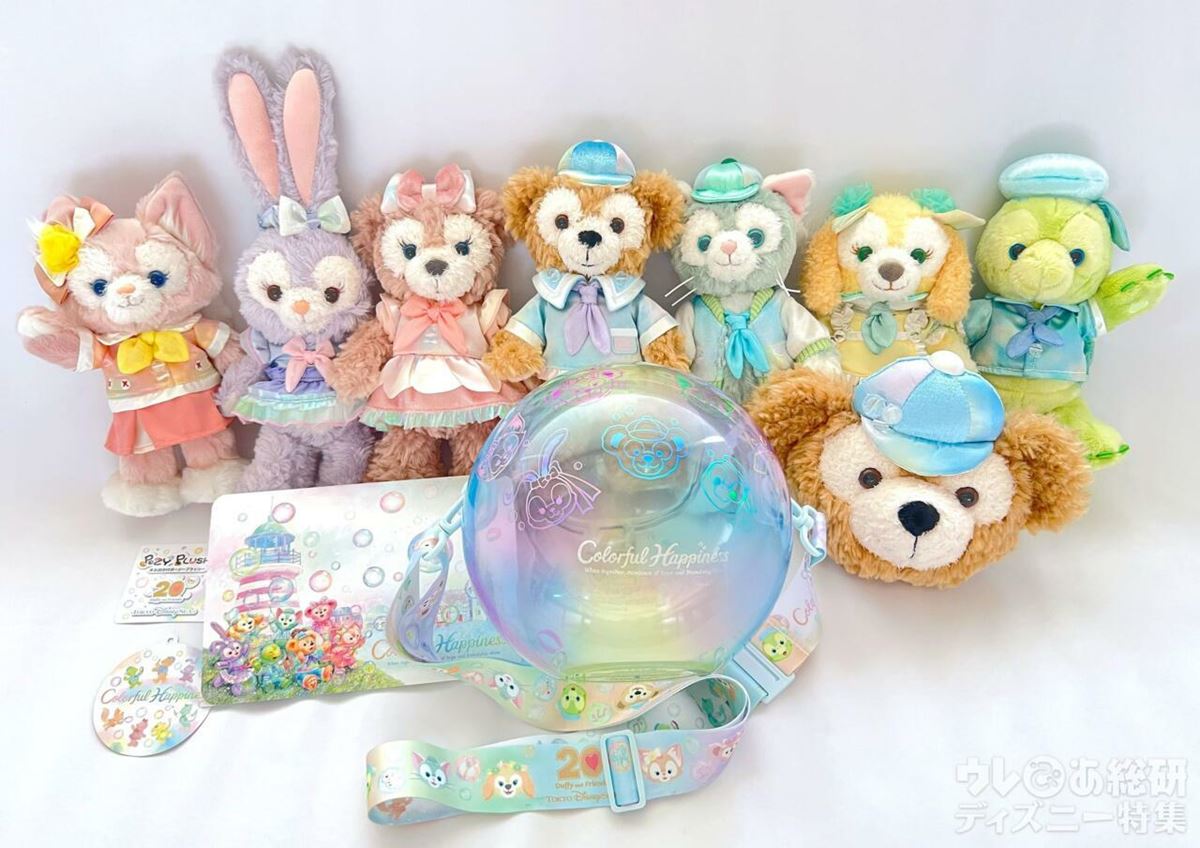 グリーティング付きプランが幸せ過ぎた！ ダッフィー20周年