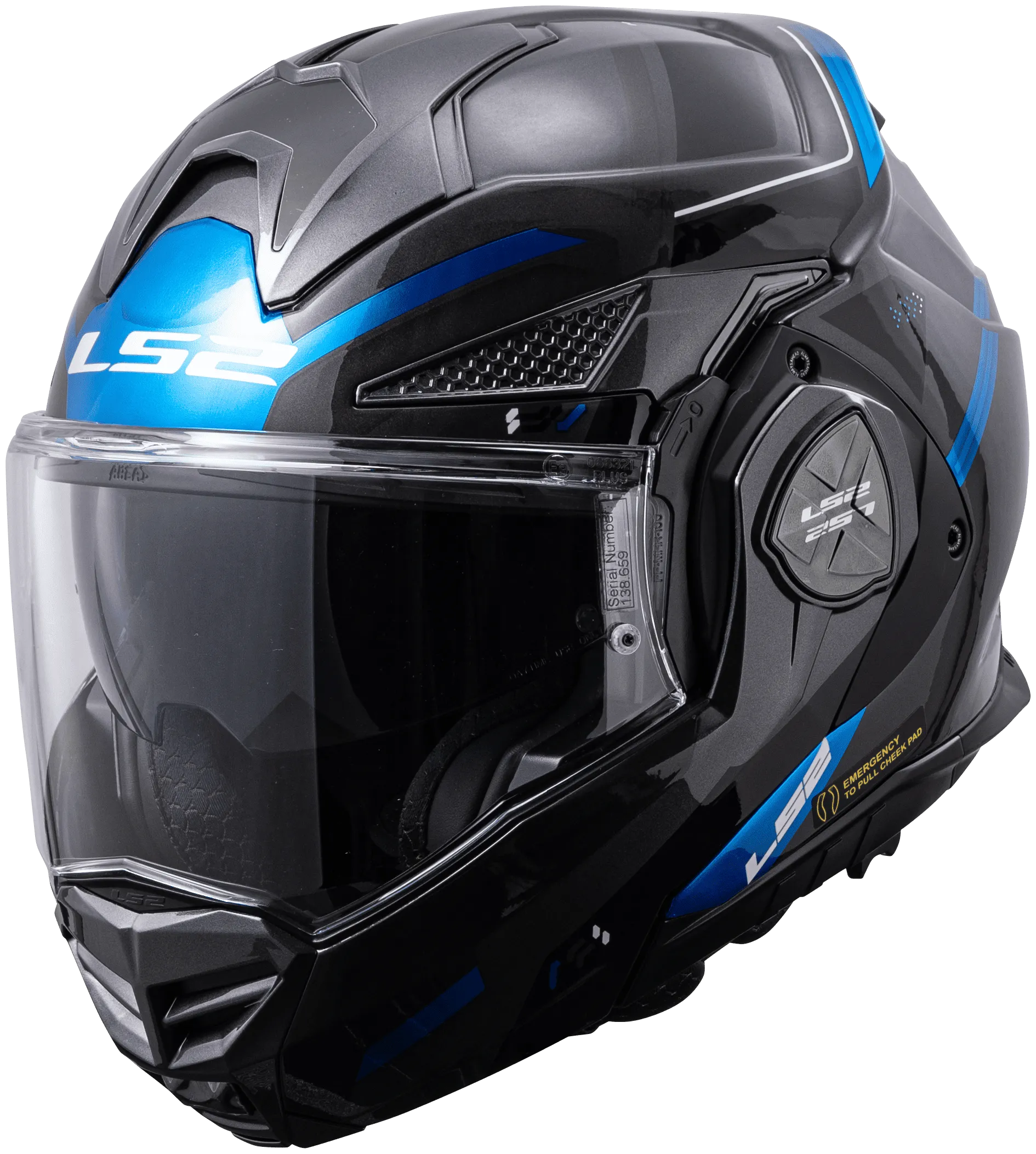 LS2 - JAPAN FIT MODEL - ADVANT-X F