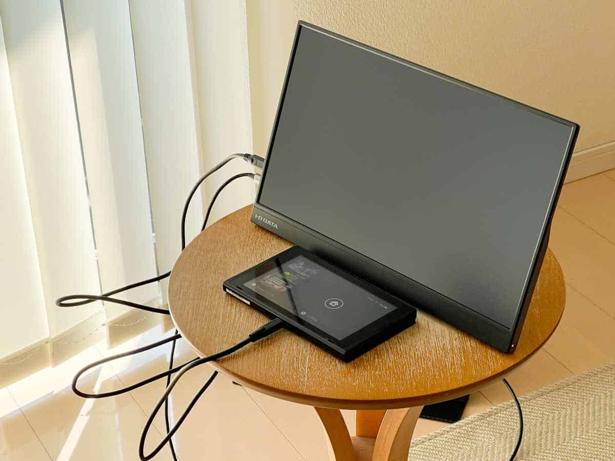 I-O DATA EX-LDC161DBM レビュー】安心の日本製15.6インチモバイル