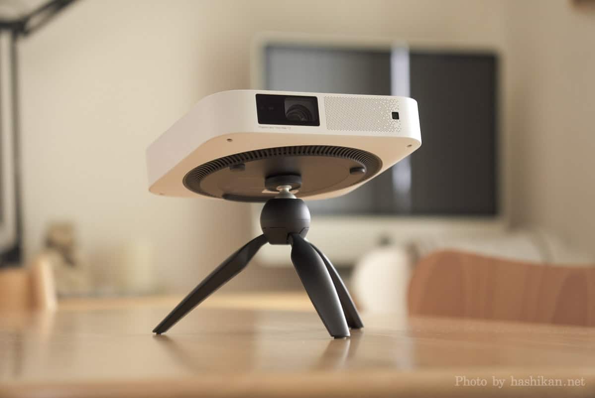 XGIMI Elfin レビュー | 1080P 800ANSIルーメンの小型ホーム