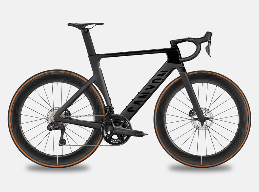 キャニオン】「エアロードCF SLX」「エアロード CF SL」 新スペック