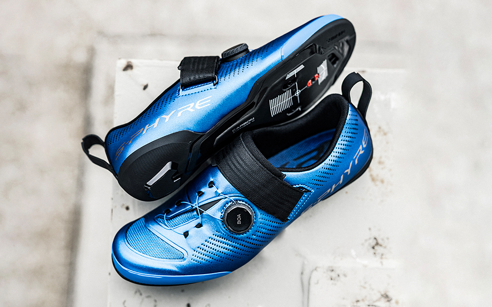 シマノ開発担当者が語る 最高グレードのトライアスロン専用シューズ