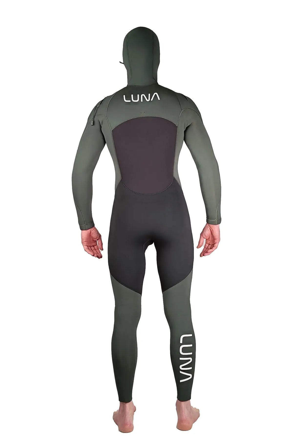 Lunasurf 5/4mm Core-X Arc Zip Mens Wetsuit Yamamoto
