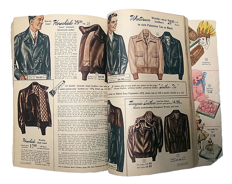 Aldens Christmas Book 1955'S オールデンズ クリスマス カタログ