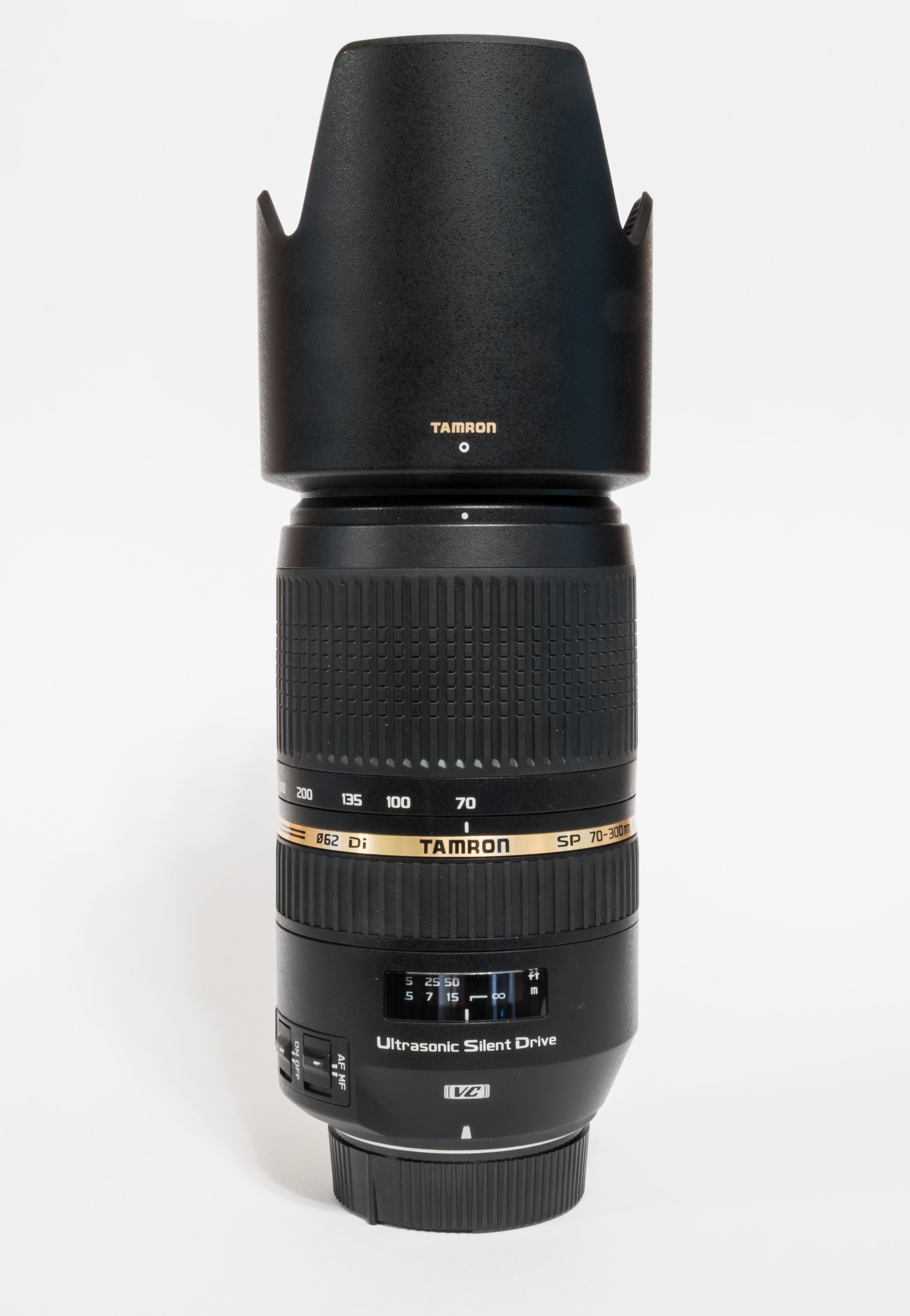 Tamron SP AF 70-300mm f/4-5.6 Di VC USD Lens for Canon (used