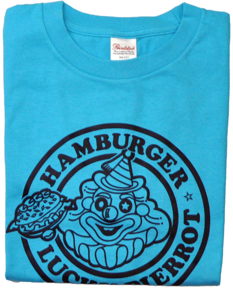 新商品 Tシャツ新色 - 函館ラッキーピエロ