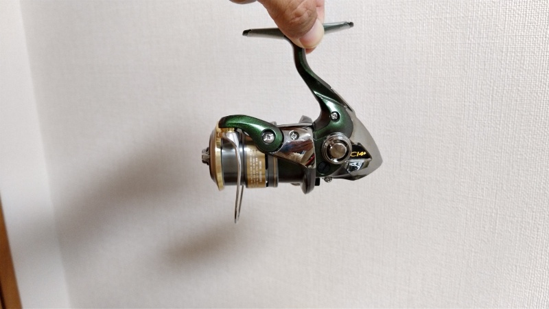 インプレ】シマノ 12カーディフCI4+ C2000SS【エリアでも渓流でも活躍