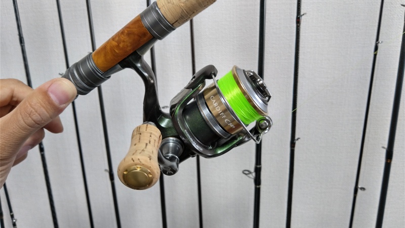 インプレ】シマノ 12カーディフCI4+ C2000SS【エリアでも渓流でも活躍