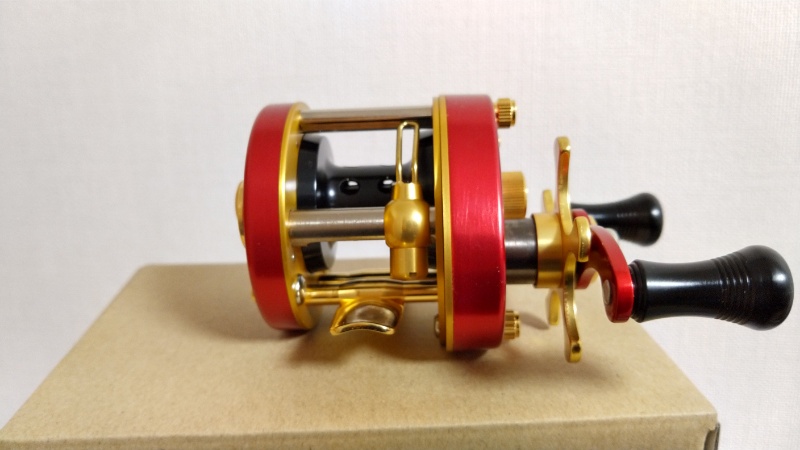 インプレ】五十鈴工業 BC521SSS VINTAGE【トラッドリールでは貴重な