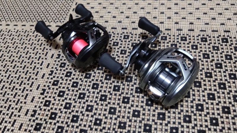 インプレ】ダイワ アルファスSV TW 800S【シャロースプールで更に快適