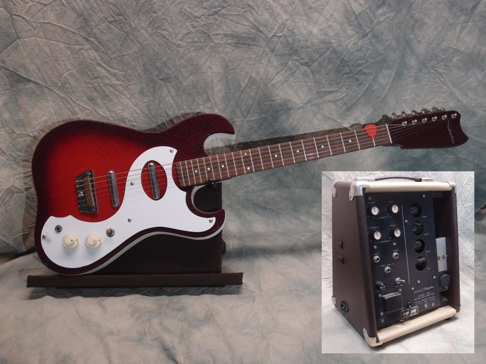 Silvertone 1457 Guitar & Amp (1/5) ~ Luthiery Laboratories
