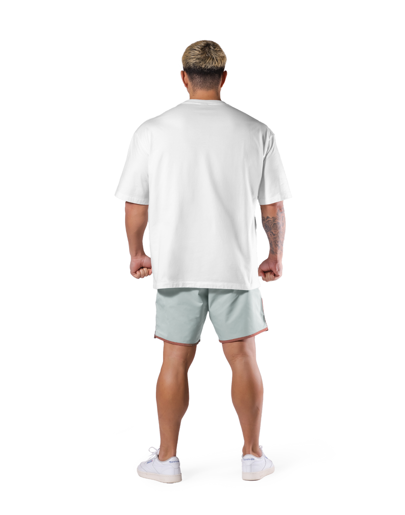 Dog Graphic Vintage Big T-Shirt - White – LÝFT