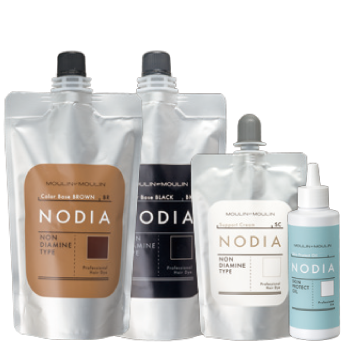NODIAノジア｜ノンジアミンタイプの白髪染め。サロン専用