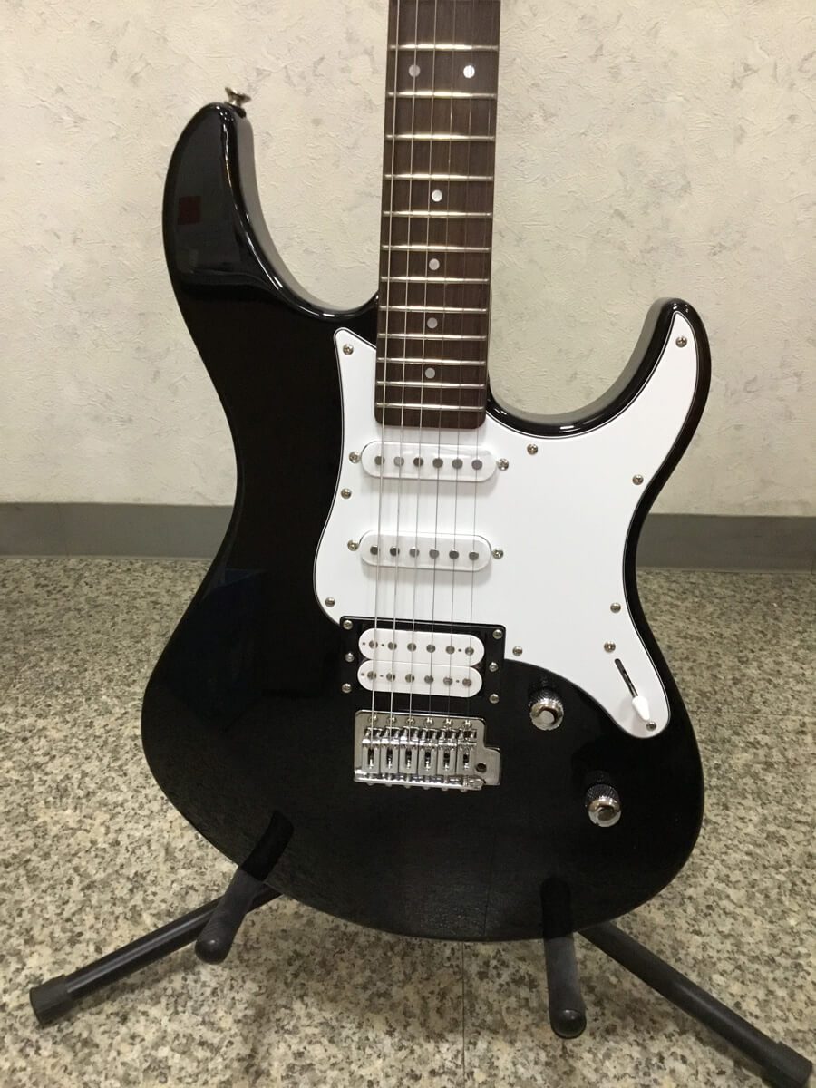 YAMAHA エレキギター PACIFICA112V ブラック | ヤマハ特約店 文化堂