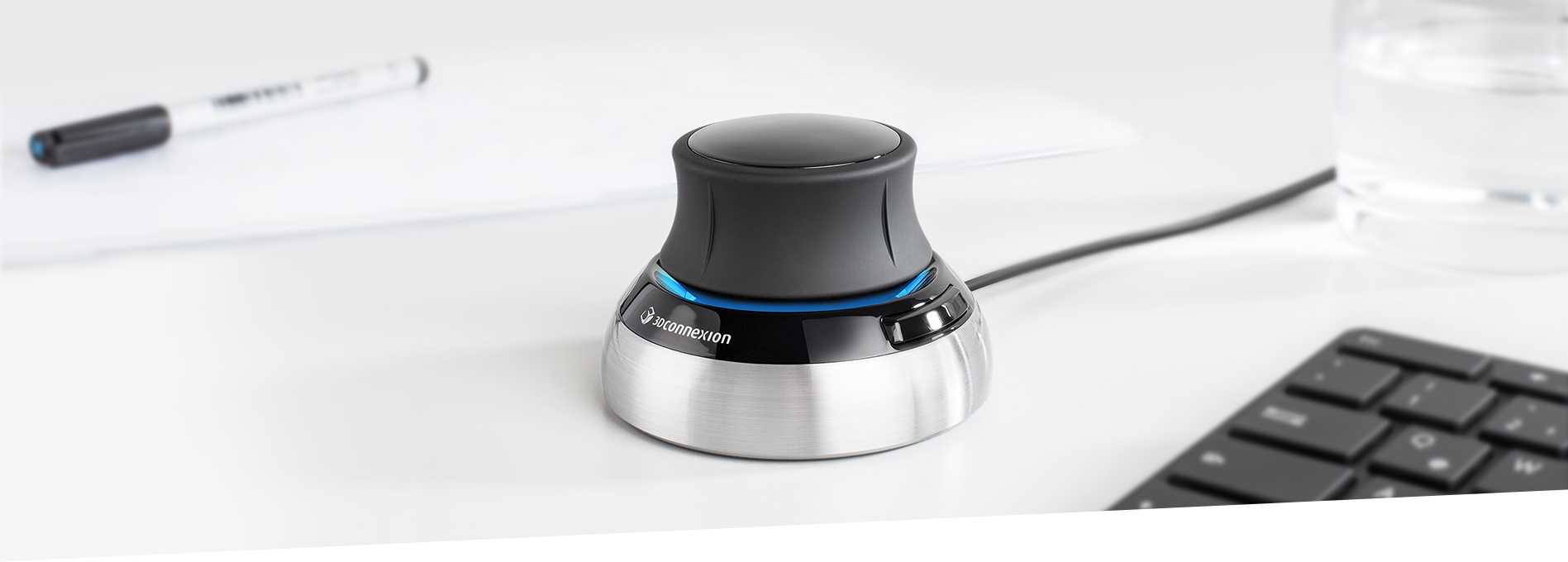 3Dconnexion SpaceMouse Compact | M-GAMING〔エムゲーミング〕公式サイト