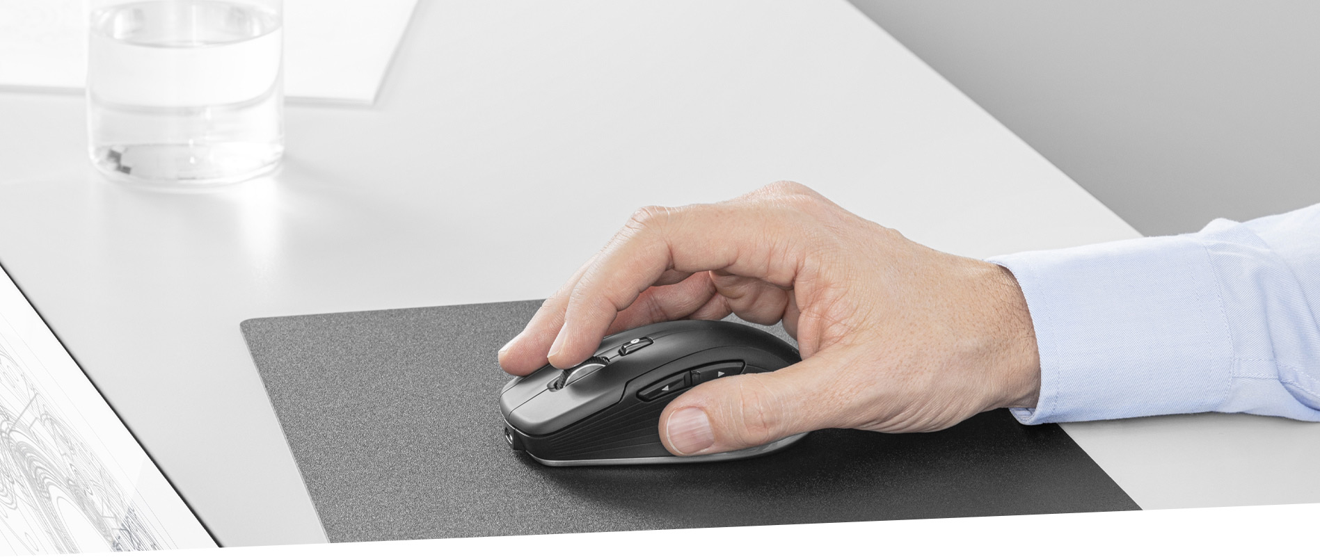 3Dconnexion CadMouse Compact Wireless | M-GAMING〔エムゲーミング