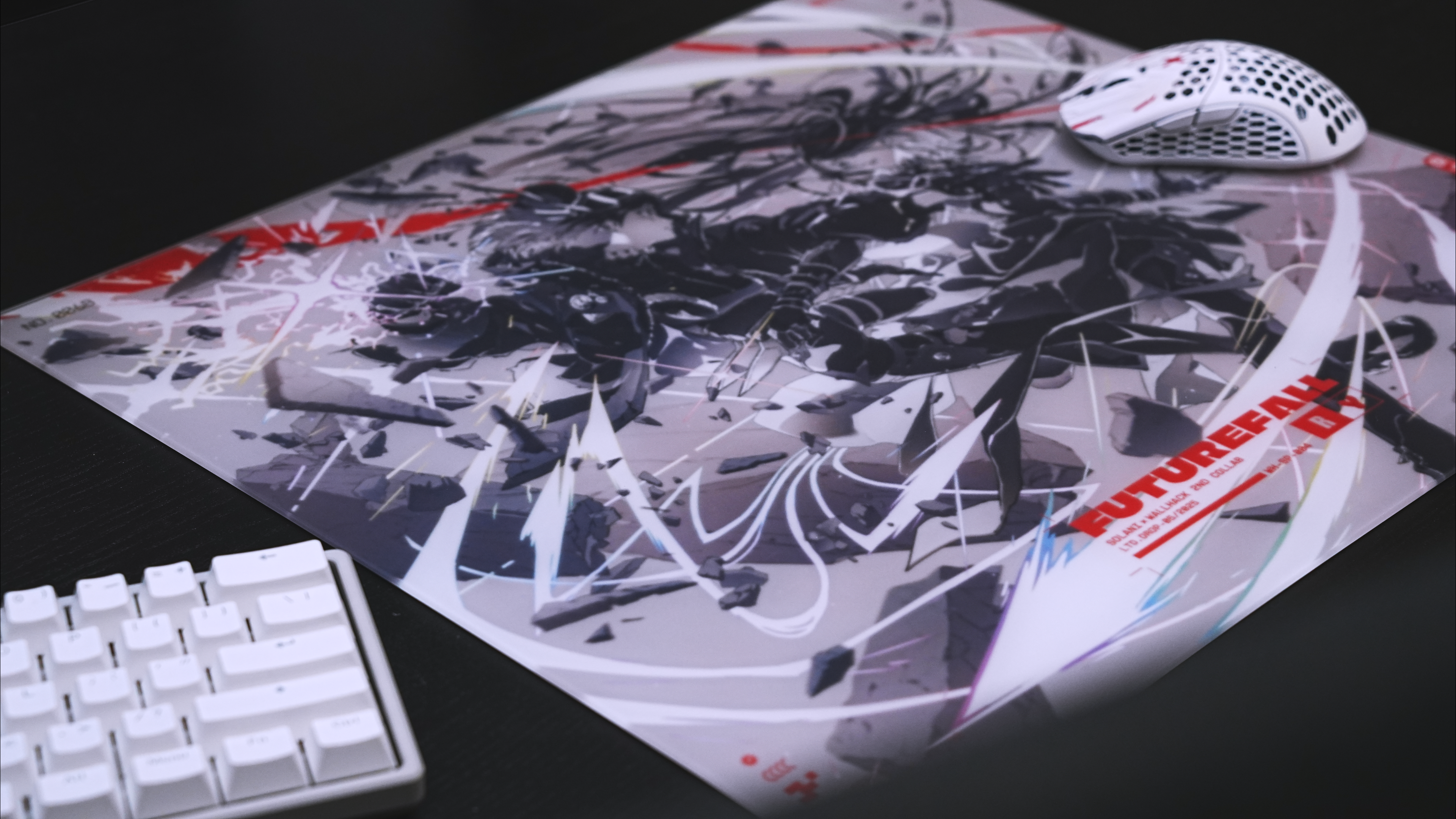 WALLHACK SP-004 Drift Sora レビュー | ゲーミングマウスパッド