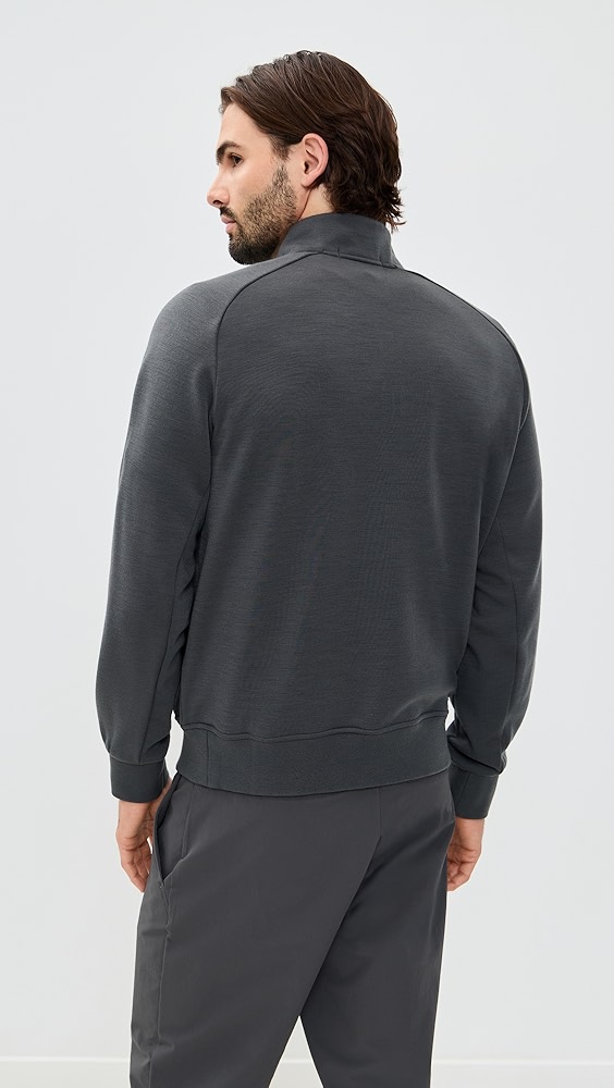 RLX Ralph Lauren Tech Wool Half Zip Jacket | Shopbop