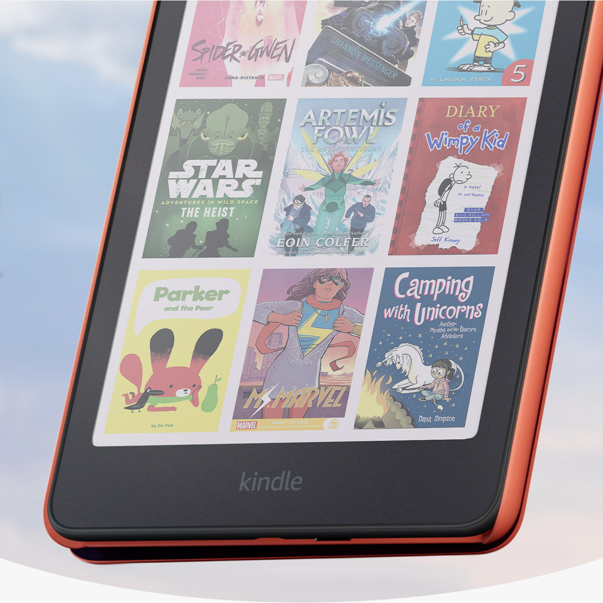 New Kindle Colorsoft Kids | Reading in color for kids