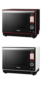 Amazon | パナソニック ビストロ スチームオーブンレンジ 30L ホワイト