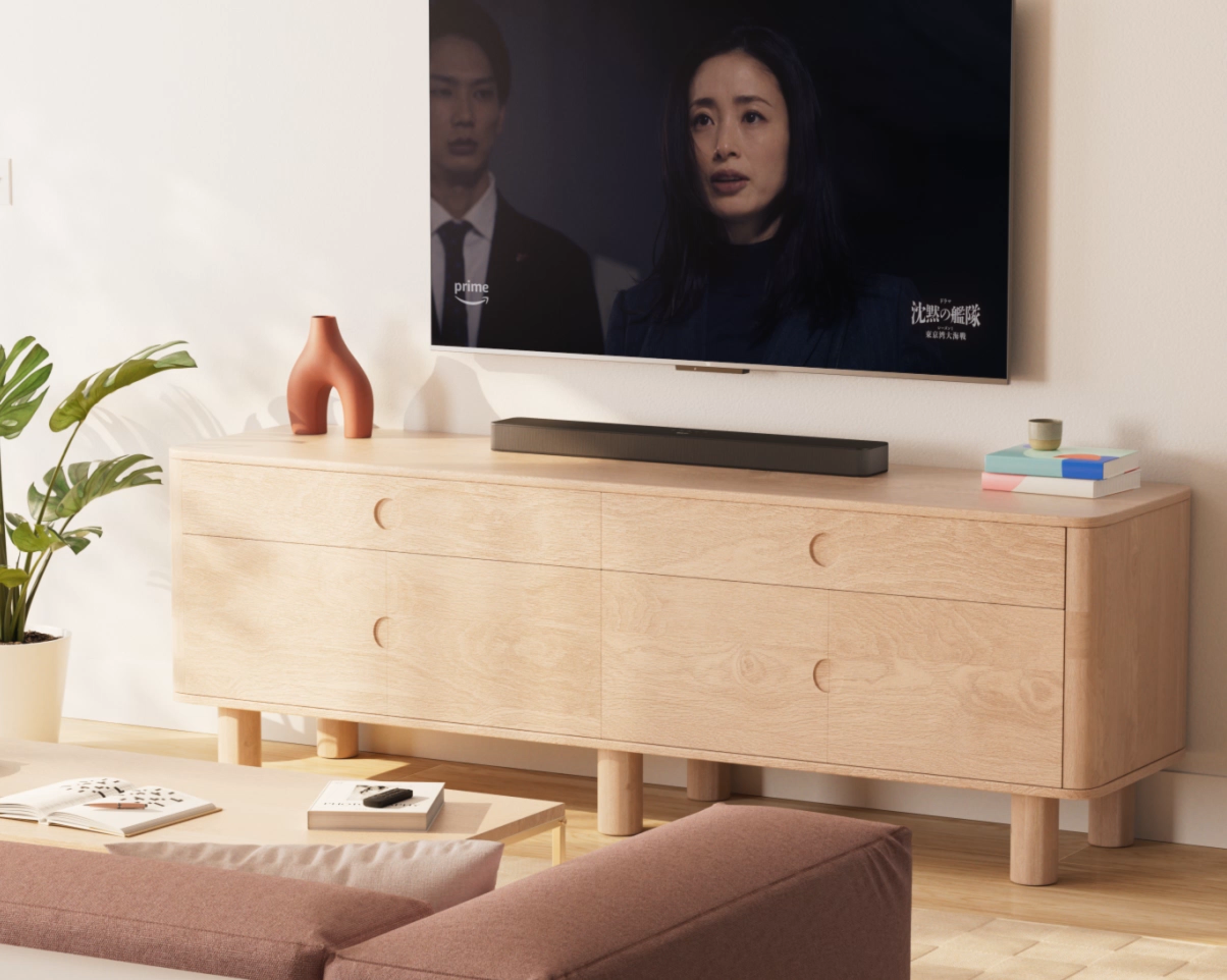 Amazon.co.jp: Amazon Fire TV Soundbar Plus（2024年発売） | 言葉が