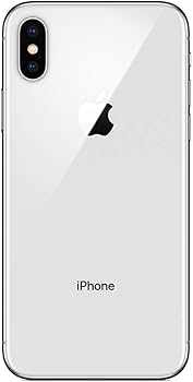 Amazon | 【整備済み品】Apple iPhone X 64GB シルバー SIMフリー