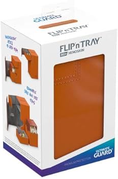 Amazon.co.jp: Ultimate Guard Flip 'n' Tray 80+ デッキケース ダブル