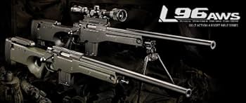Amazon | 東京マルイ ボルトアクションエアーライフル L96AWSブラック