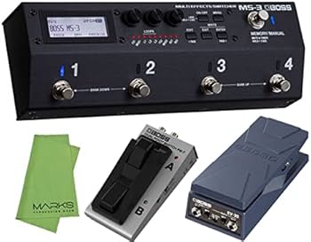 Amazon | 【EV-30 + FS-7セット】BOSS Multi Effects Switcher MS-3