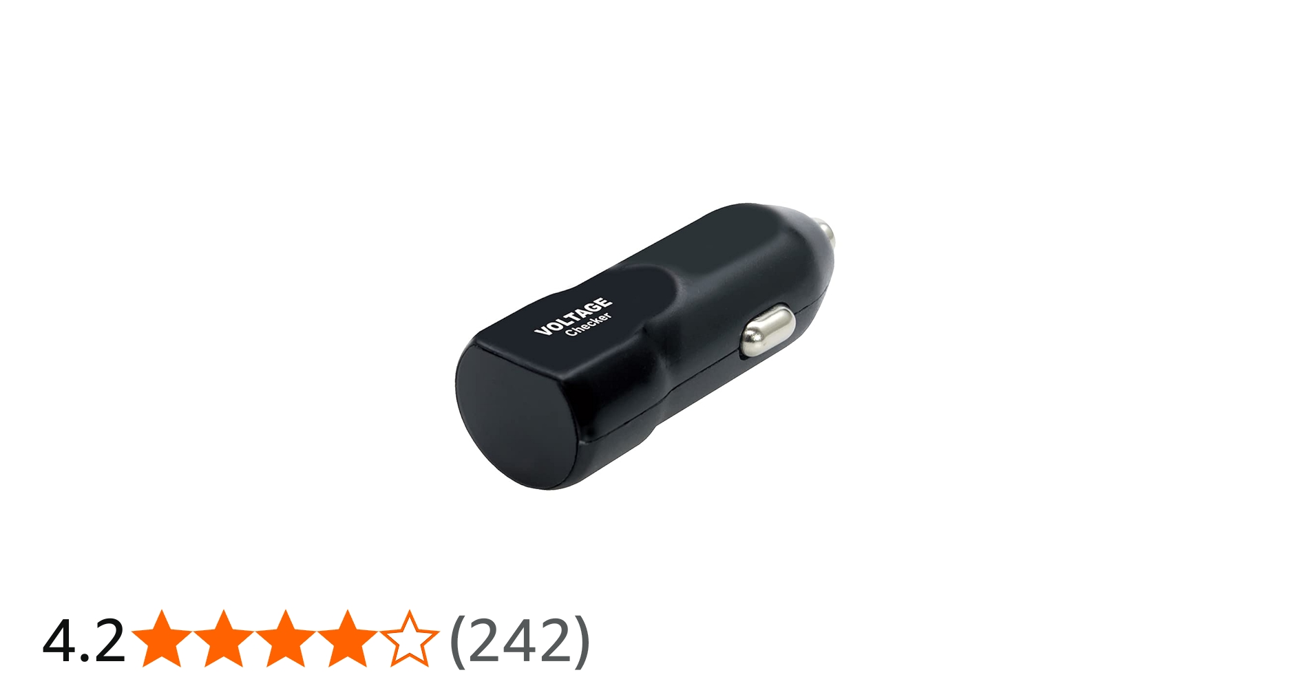 Amazon | 槌屋ヤック(Tsuchiya Yac) 車用 LEDボルテージチェッカー