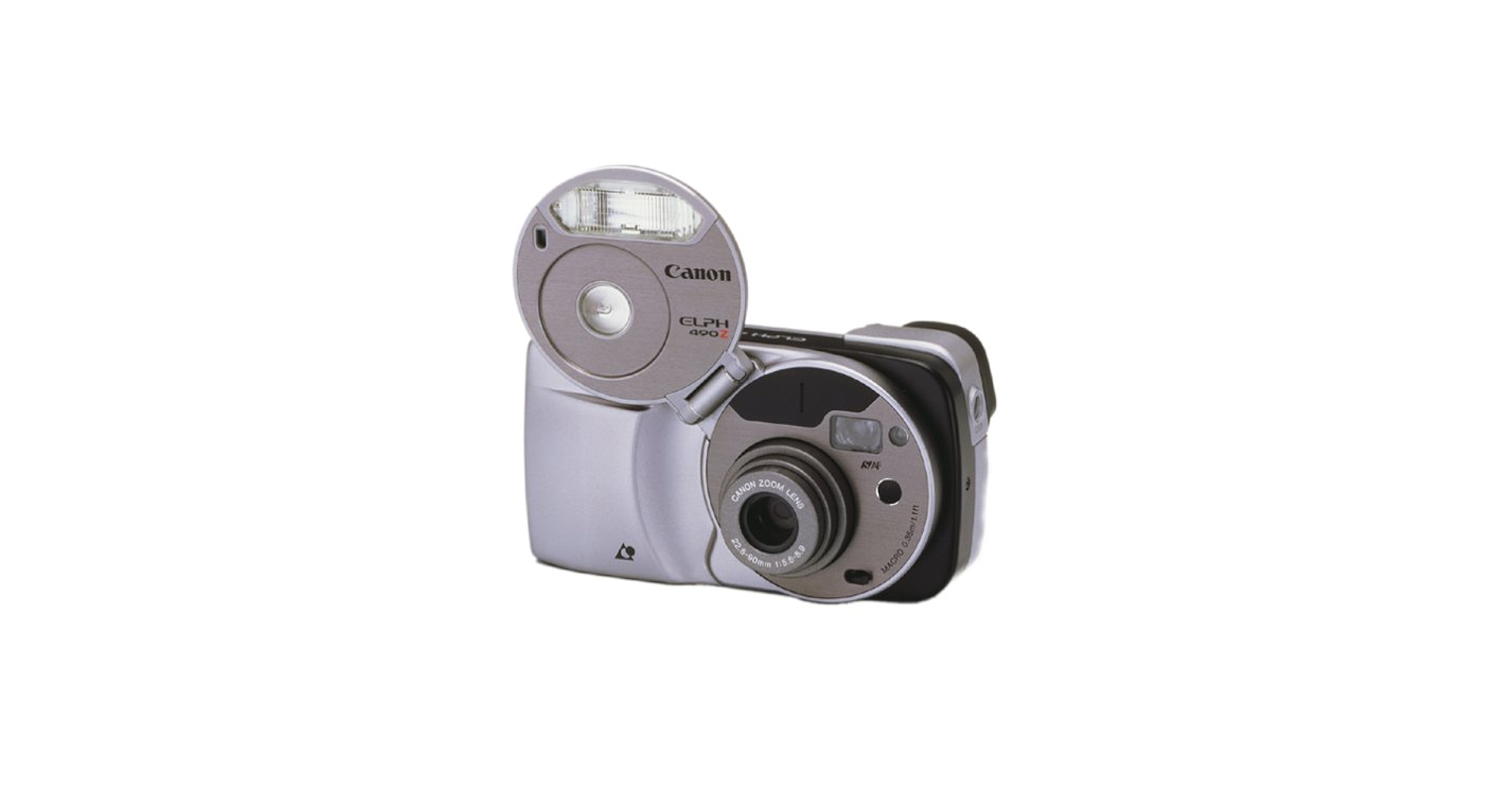Amazon.com : Canon Elph 490Z APS Camera Kit : Aps Film Cameras