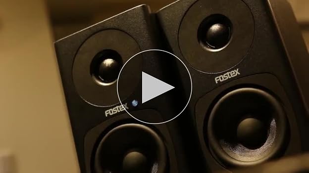 Amazon | FOSTEX パーソナル・アクティブスピーカー・システム PM0.3(B