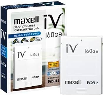 Amazon | maxell 日立薄型テレビ「Wooo」対応 ハードディスクIVDR160GB