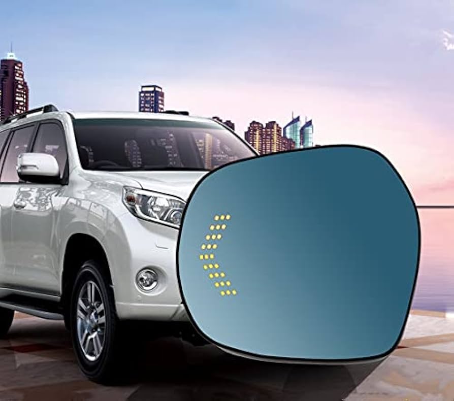 Amazon | トヨタ ランドクルーザープラド150系専用設計サイドミラー