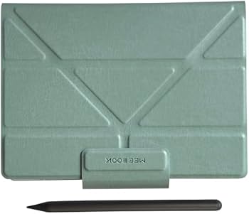 Amazon.co.jp: Meebook 7.8インチ電子書籍リーダー用レザーカバー[適用