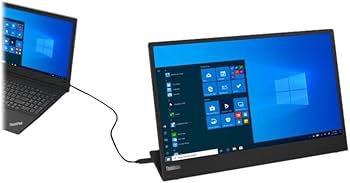 Amazon.co.jp: Lenovo ThinkVision M15 15インチ FHD モバイルモニター