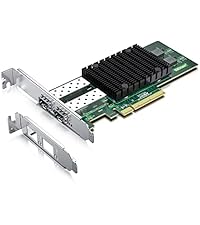 Amazon | 10Gtek 10G PCI-E NIC ネットワークカード, Intel X710-DA2