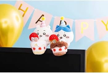 Amazon.co.jp: ちいかわ デスクトップから見守るスペシャルマスコット