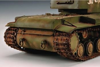 Amazon | トランペッター 1/35 ソビエト KV-2重戦車 プラモデル