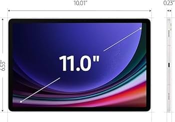 Amazon.com : Samsung Galaxy Tab S9 11” 256GB SM-X710 WiFi 6E