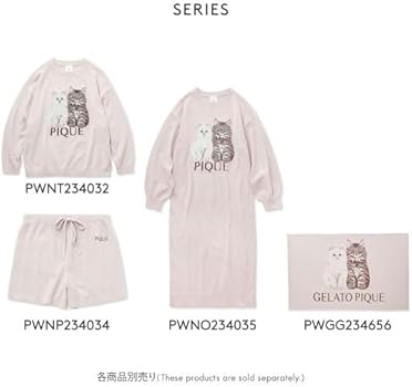 Amazon | gelato pique(ジェラート ピケ) レディース ツインキャット