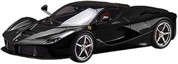 Amazon | Hobby JAPAN 1/18 ラ フェラーリ ブラック 完成品 | ミニカー