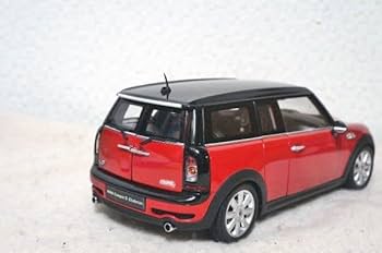 Amazon.co.jp: 京商 ミニクラブマン クーパーS 1/18 ミニカー 赤 MINI