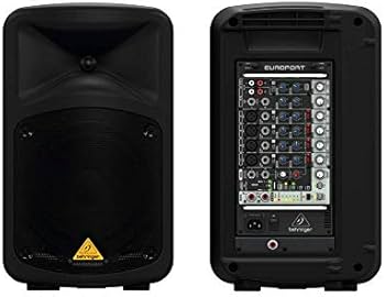 Amazon | Behringer ポータブルPAシステム 8ch 超軽量デザイン MP3