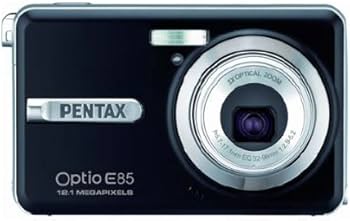 Amazon | PENTAX デジタルカメラ Optio E85 ブラック | コンパクト 通販