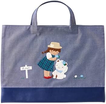 Amazon.co.jp: familiar ファミリア トートバッグ レッスンバッグ